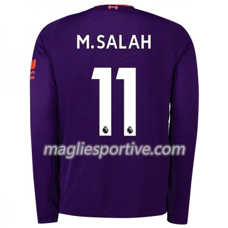 Completo Calcio Liverpool M.Salah 11 Divisa Trasferta 2018/2019 ML